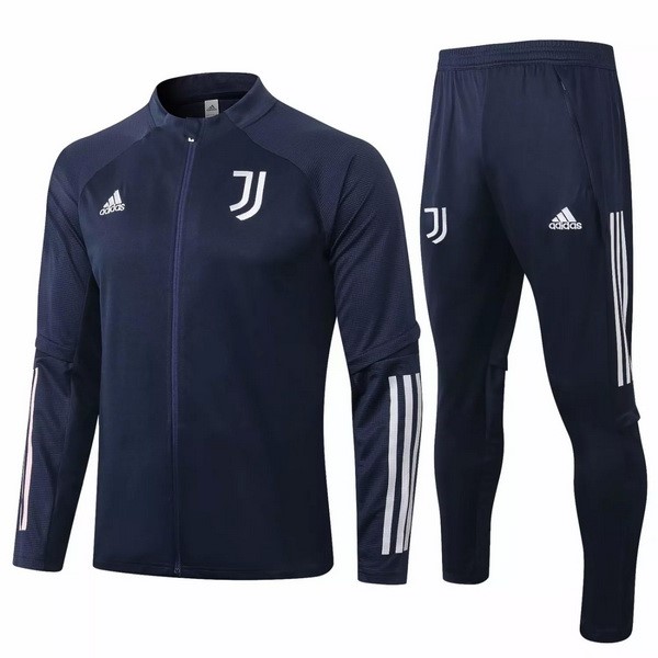 Tuta Calcio Juventus 20/21 Blu Navy Bianco